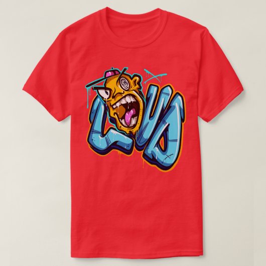大きい Tシャツ (デザイン正面)