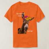 大きい？ Tシャツ (デザイン正面)