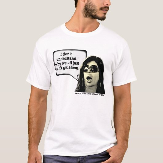 大きいA Tシャツ (正面)