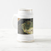 大きいAlのTankard ビールジョッキ (正面左)