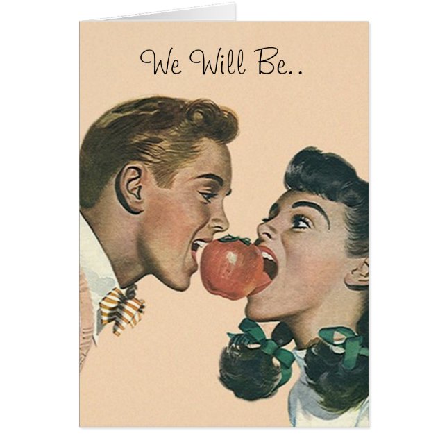 大きいAppleからかみ傷を取るレトロのスタイル (正面)