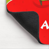 大きいApple -ニューヨークのおもしろいのマウスパッドのデザイン マウスパッド (コーナー)