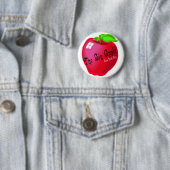大きいApple 缶バッジ (インサイチュ)