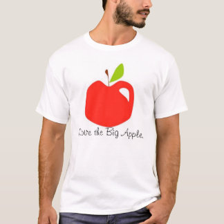 大きいApple Tシャツ
