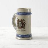 大きいAzzステイン ビールジョッキ (正面左)