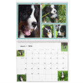 大きいBernerの国家の可愛い人2017のカレンダー カレンダー (3月 2026)