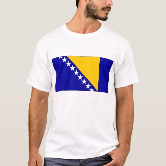 大きいBosna I Hercegovina Tシャツ (正面)