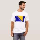 大きいBosna I Hercegovina Tシャツ (正面フル)