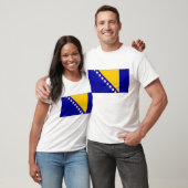 大きいBosna I Hercegovina Tシャツ (ユニセックス)