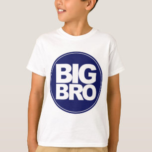 大きいbroのTシャツはデザインを組み合わせます Tシャツ