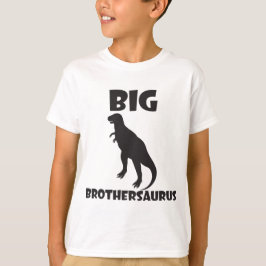 大きいBrothersaurusの恐竜のTシャツ Tシャツ