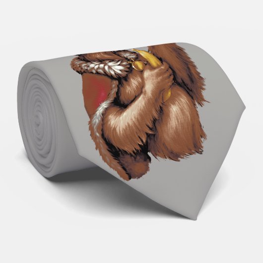 大きいChimpin ネクタイ (ロール)