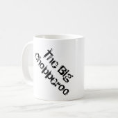 大きいChopperooのコーヒー・マグ コーヒーマグカップ (正面左)