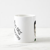 大きいChopperooのコーヒー・マグ コーヒーマグカップ (中央)