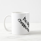 大きいChopperooのコーヒー・マグ コーヒーマグカップ (左)