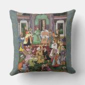 大きいCliveからの旋舞教団員のグループ、 クッション (裏面)