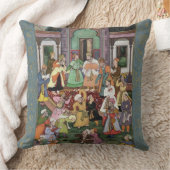 大きいCliveからの旋舞教団員のグループ、 クッション (ブランケット)