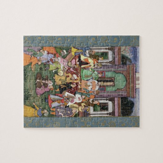 大きいCliveからの旋舞教団員のグループ、 ジグソーパズル (横)