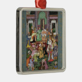 大きいCliveからの旋舞教団員のグループ、 メタルオーナメント (右)