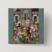 大きいCliveからの旋舞教団員のグループ、 缶バッジ (正面)