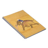 大きいCliveからの象に、乗っているMahout ノートブック (右側)