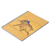 大きいCliveからの象に、乗っているMahout ノートブック (左側)