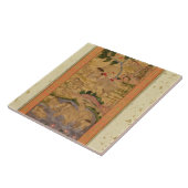 大きいCliveから象を、捕獲しているハンター タイル (側面)