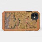 大きいCliveから象を、捕獲しているハンター Case-Mate iPhoneケース (裏面(横))