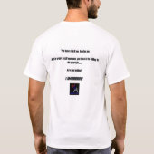 大きいDのパート2 Tシャツ (裏面)