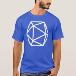 大きいD20 Isocahedron Tシャツ