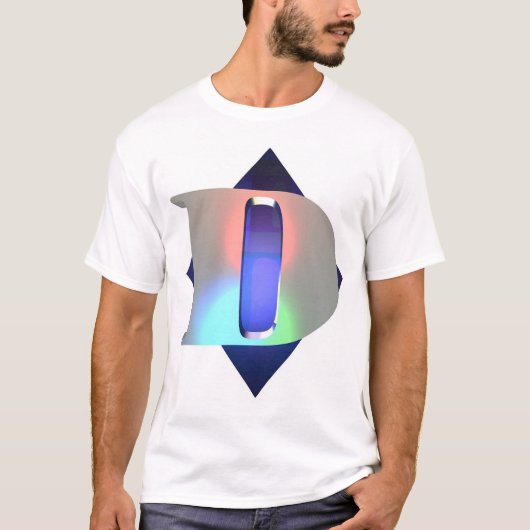大きいD Tシャツ (正面)