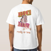 大きいdawg tシャツ (裏面)