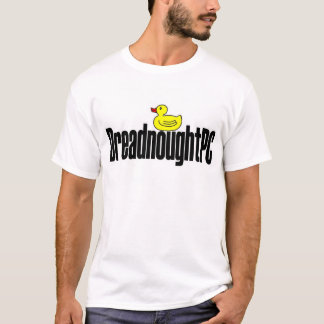 大きいDreadnoughtpc /Duck Tシャツ