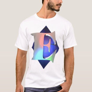 大きいE Tシャツ