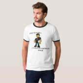 大きいEazyの信号器のティー Tシャツ (正面フル)