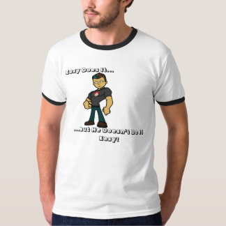 大きいEazyの信号器のティー Tシャツ