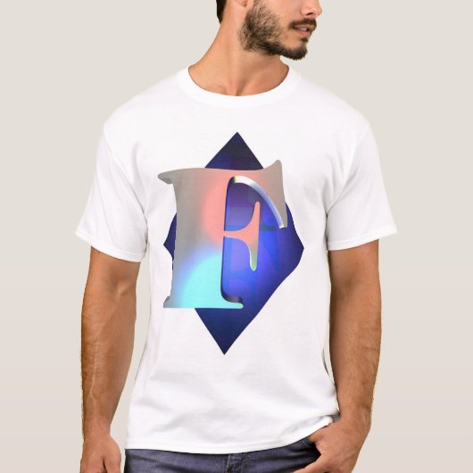 大きいF Tシャツ (正面)