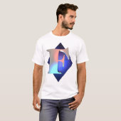 大きいF Tシャツ (正面フル)