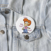 大きいFATの敗者ボタン 缶バッジ (インサイチュ)