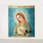 大きいFOLアイコン タペストリー (正面)