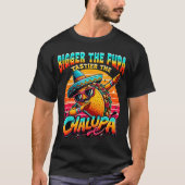 大きいFupaの味Chalupaメキシコ Tシャツ (正面)