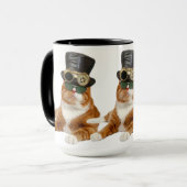 大きいGのマグ マグカップ (正面左)