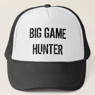 大きいGAMEHUNTER キャップ