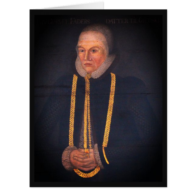 大きいGiskeのGorvil Fadersdatter Sparre (正面)