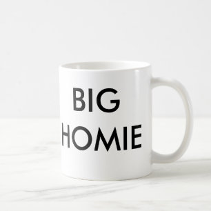 大きいHOMIE コーヒーマグカップ