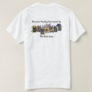大きいHRFVメンズ Tシャツ