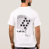 大きいJ Tシャツ (裏面)