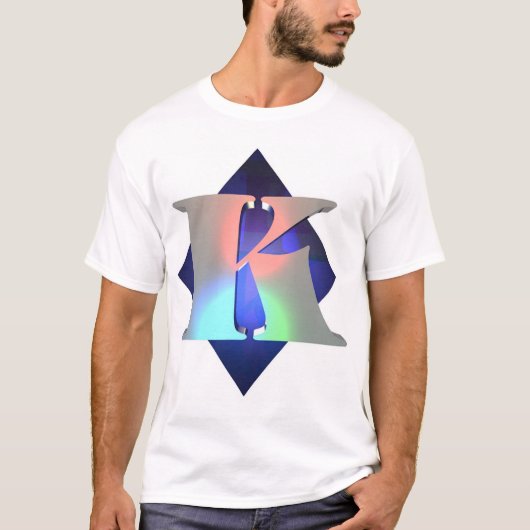 大きいK Tシャツ (正面)