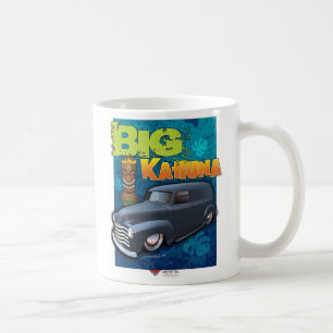 大きいKahuna コーヒーマグカップ