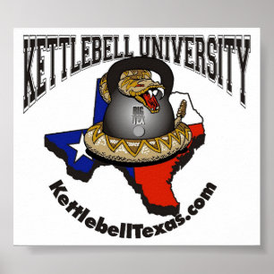 大きいKettlebell大学 ポスター